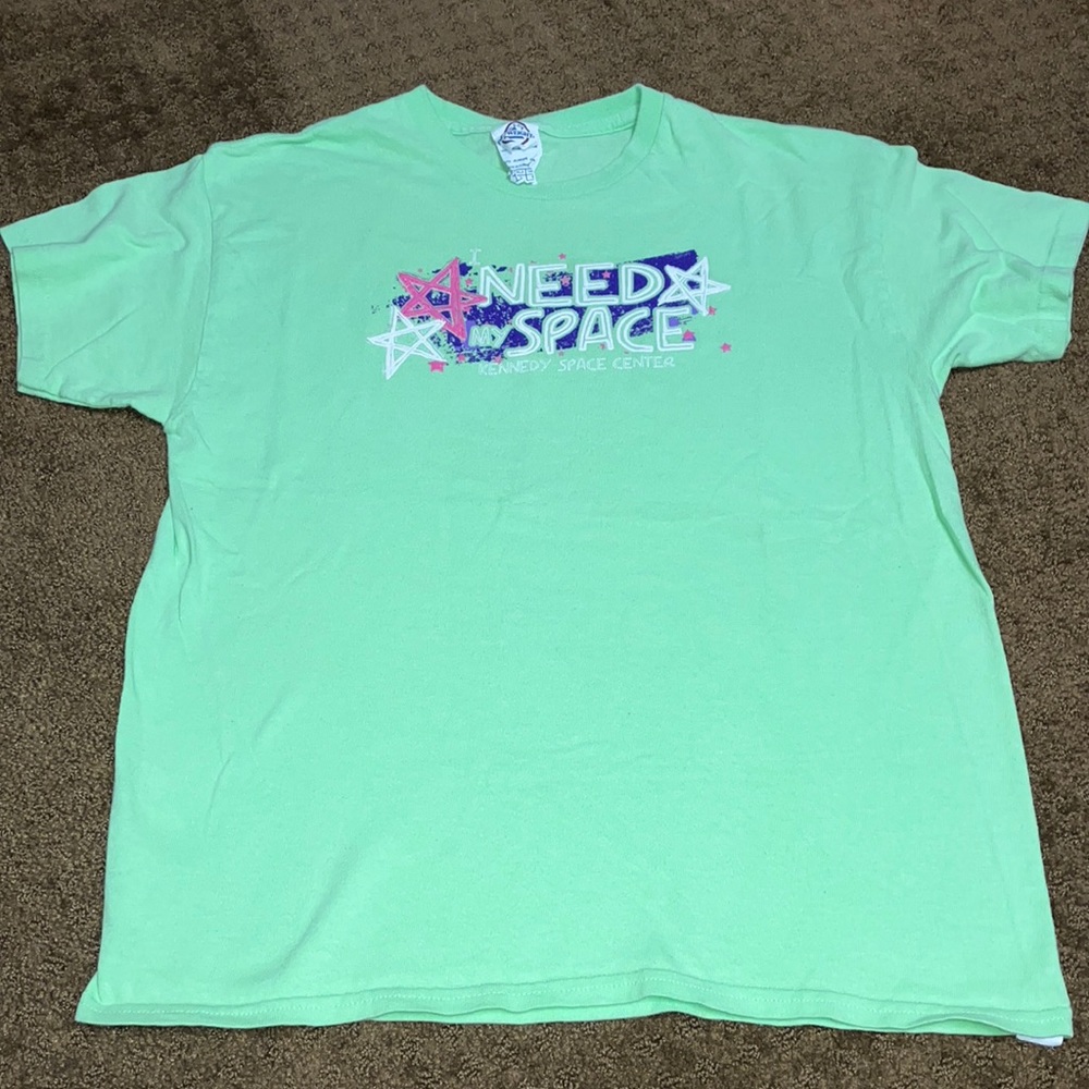 I Need My Space- LARGE girl this was bought at the Kennedy Space Center …